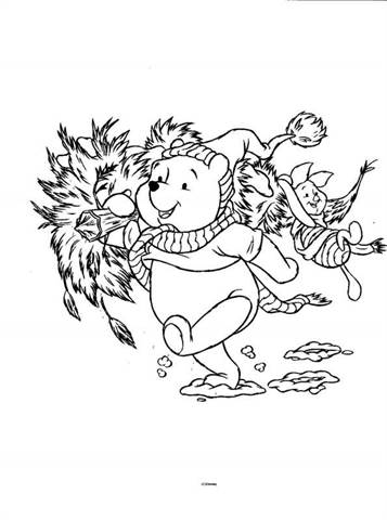 Kids-n-fun.com | 94 coloring pages of Winnie the Pooh